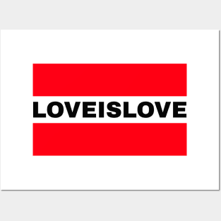 Love Is Love Posters and Art